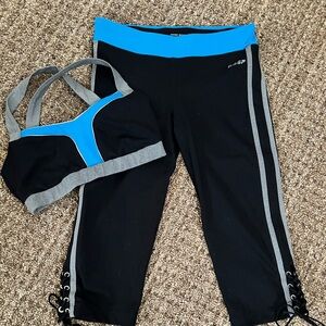 Bebe Sport activewear set size S
